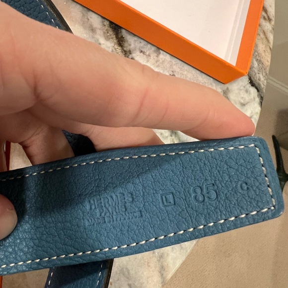Hermes 32mm Large Belt - Picture 1 of 4